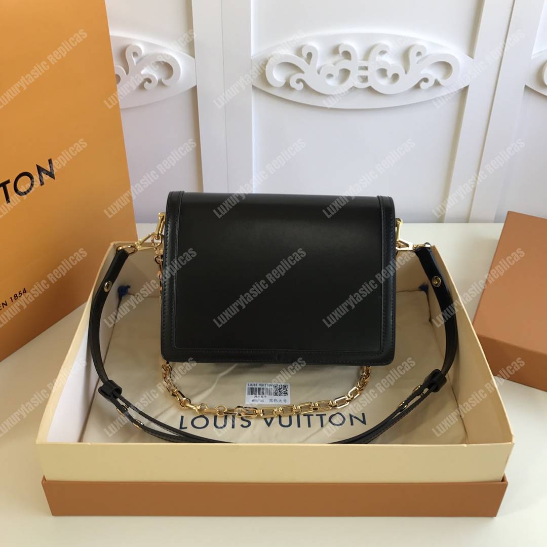 LV Dauphine MM Noir