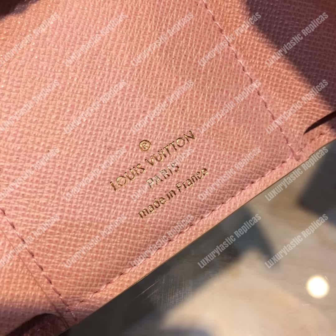 LV Emilie Wallet Damier Azur Canvas