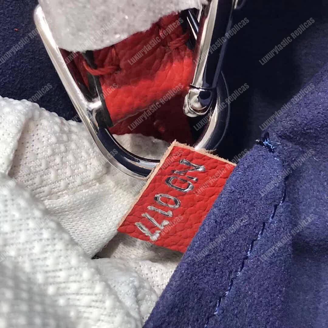 LV Twist Tote Epi Leather Coquelicot