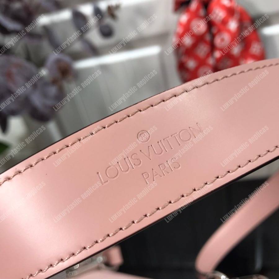 LV Grenelle PM Epi Leather Rose Ballerine