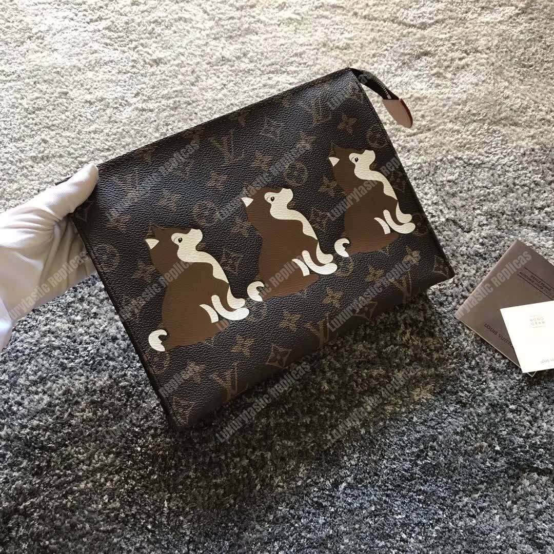 LV Toiletry Pouch 26 Monogram Special Edition