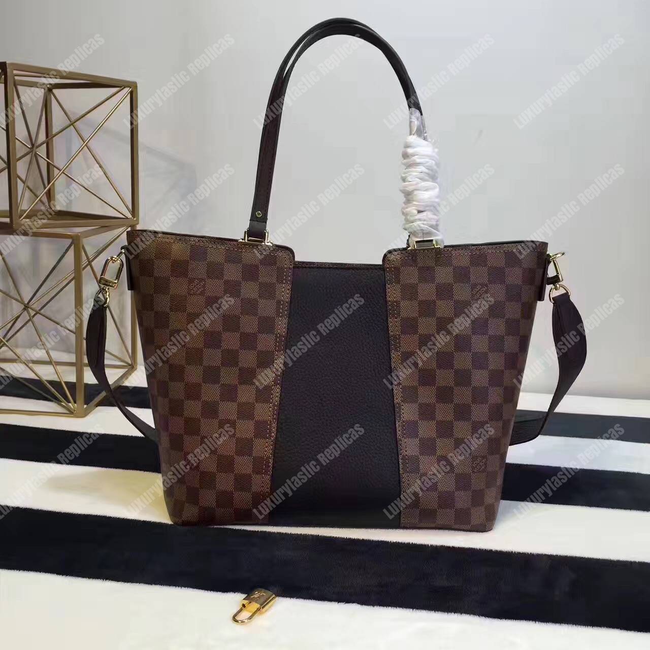LV Jersey Damier Ebene Noir