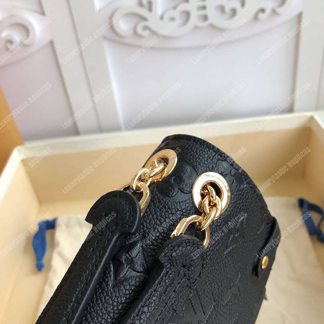 LV Vavin BB Monogram Empreinte Black
