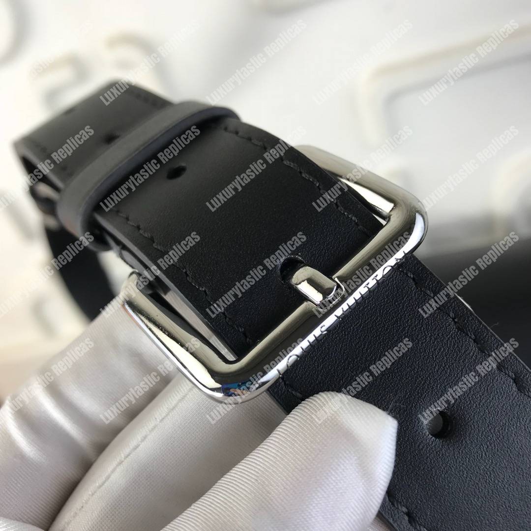 LV Harrington Messenger Bag PM Epi Leather Noir