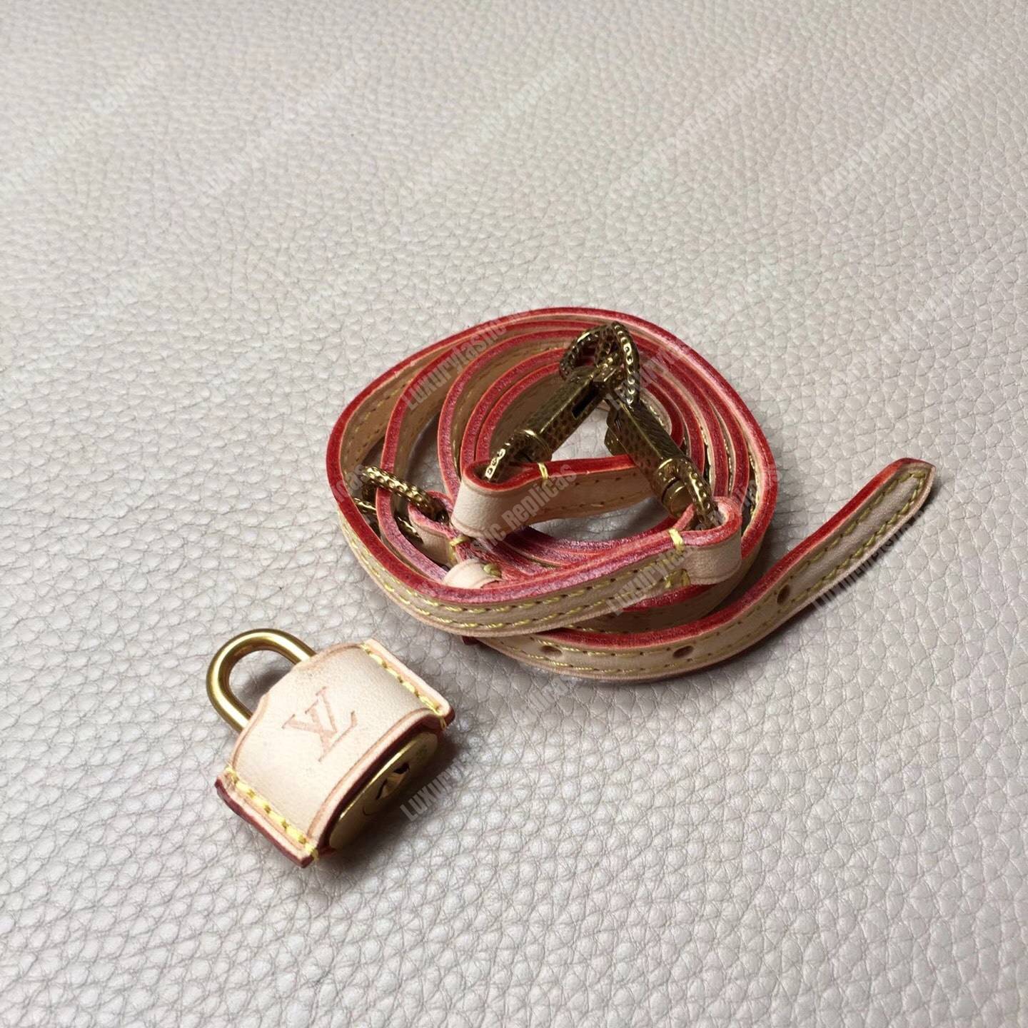 LV Speedy 25 Chain Tote Bag Monogram Canvas