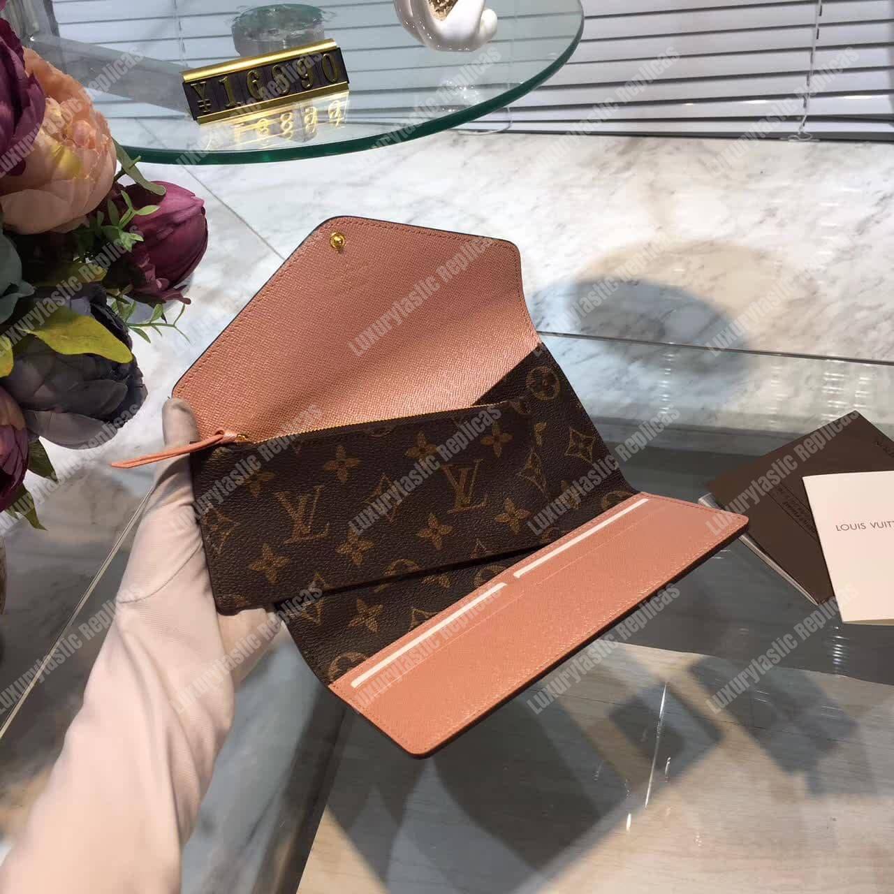 LV Emilie Wallet
