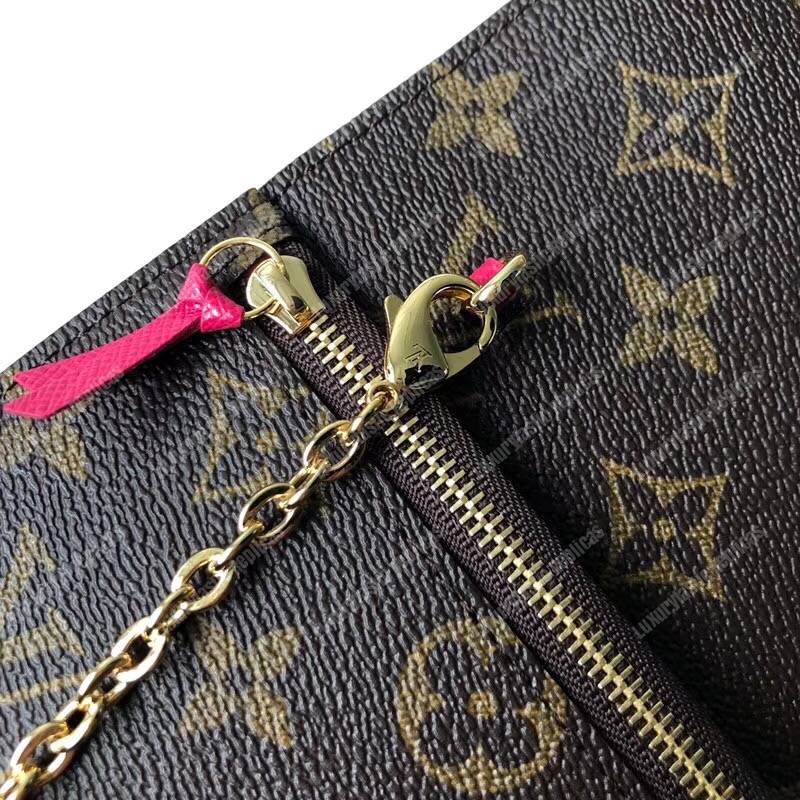 LV Pochette Weekend Monogram Spring-Summer 2018