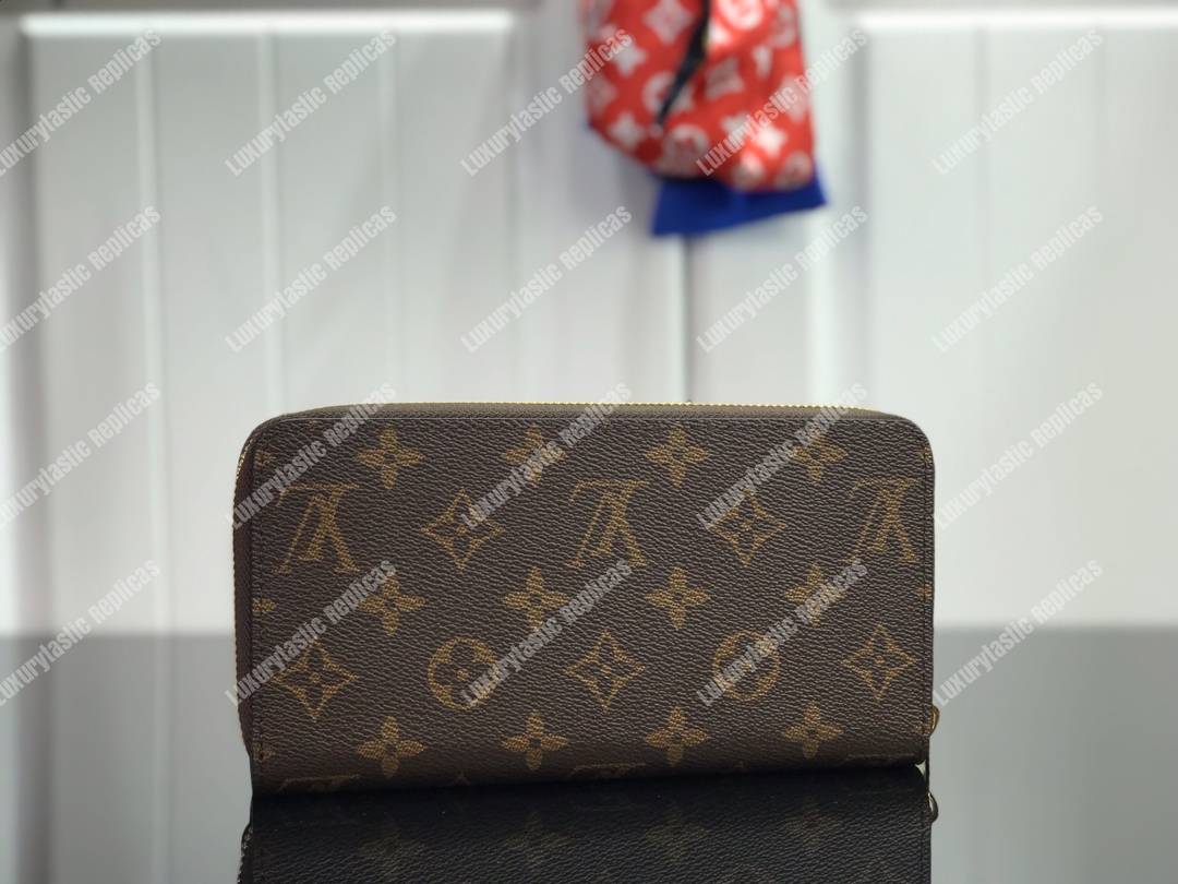 LV Knight Zippy Wallet Monogram Canvas