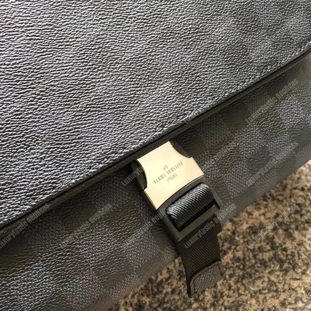 LV Matchpoint Messenger Damier Cobalt Canvas
