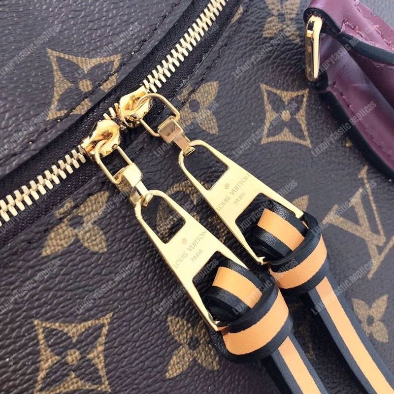 LV Tuileries Bag Monogram Marine Bordeaux