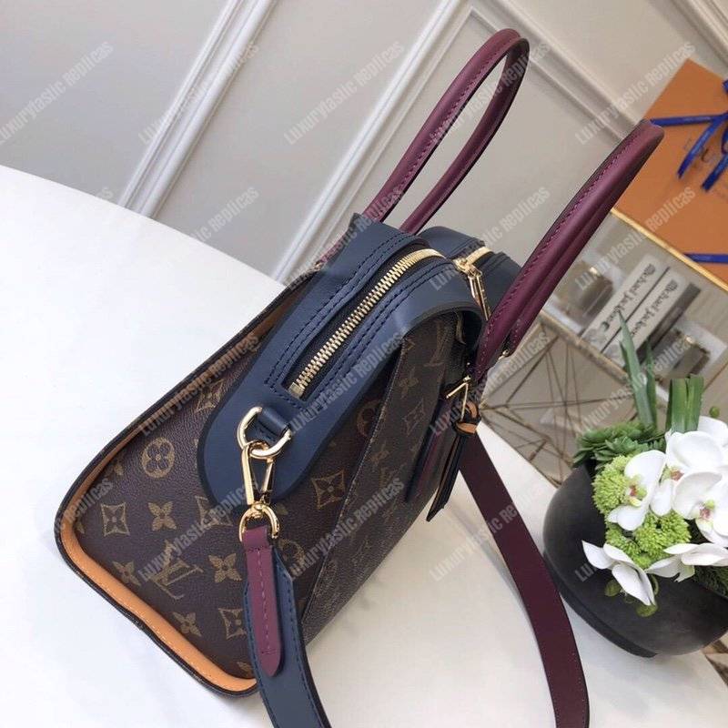 LV Tuileries Bag Monogram Marine Bordeaux