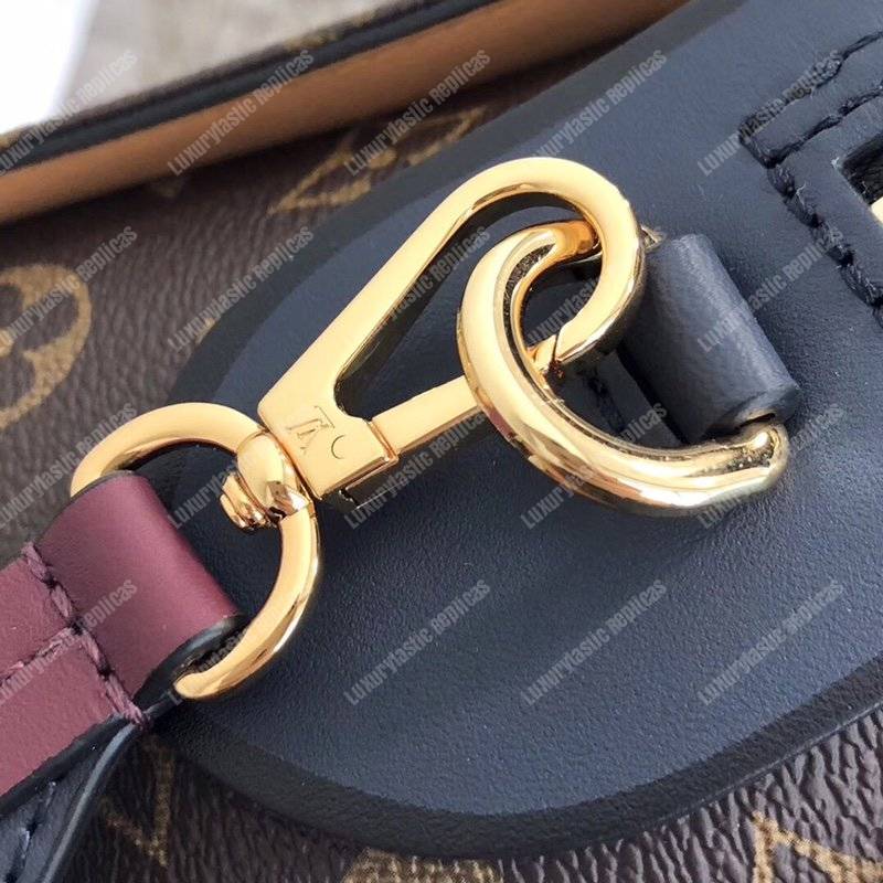 LV Tuileries Bag Monogram Marine Bordeaux