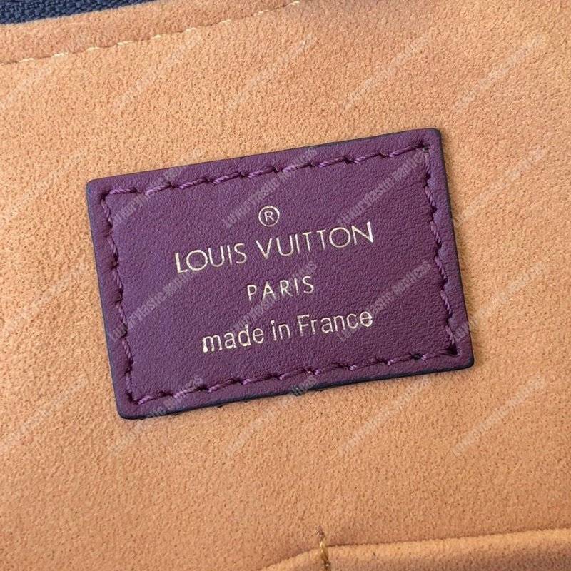 LV Tuileries Bag Monogram Marine Bordeaux