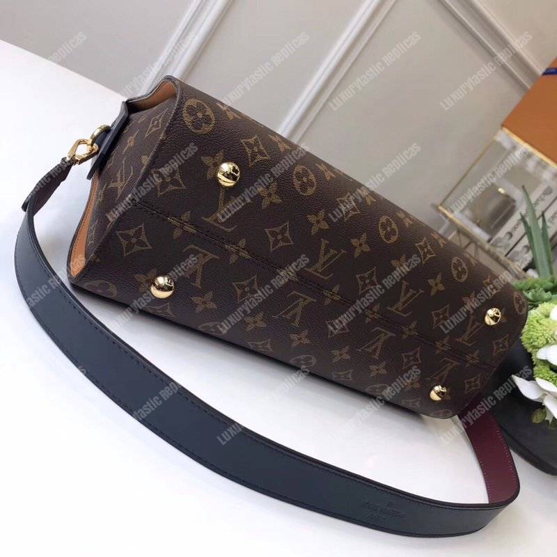 LV Tuileries Bag Monogram Marine Bordeaux