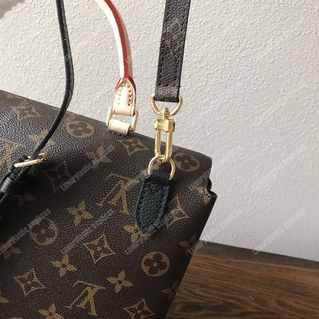 LV Marignan Bag Monogram Noir