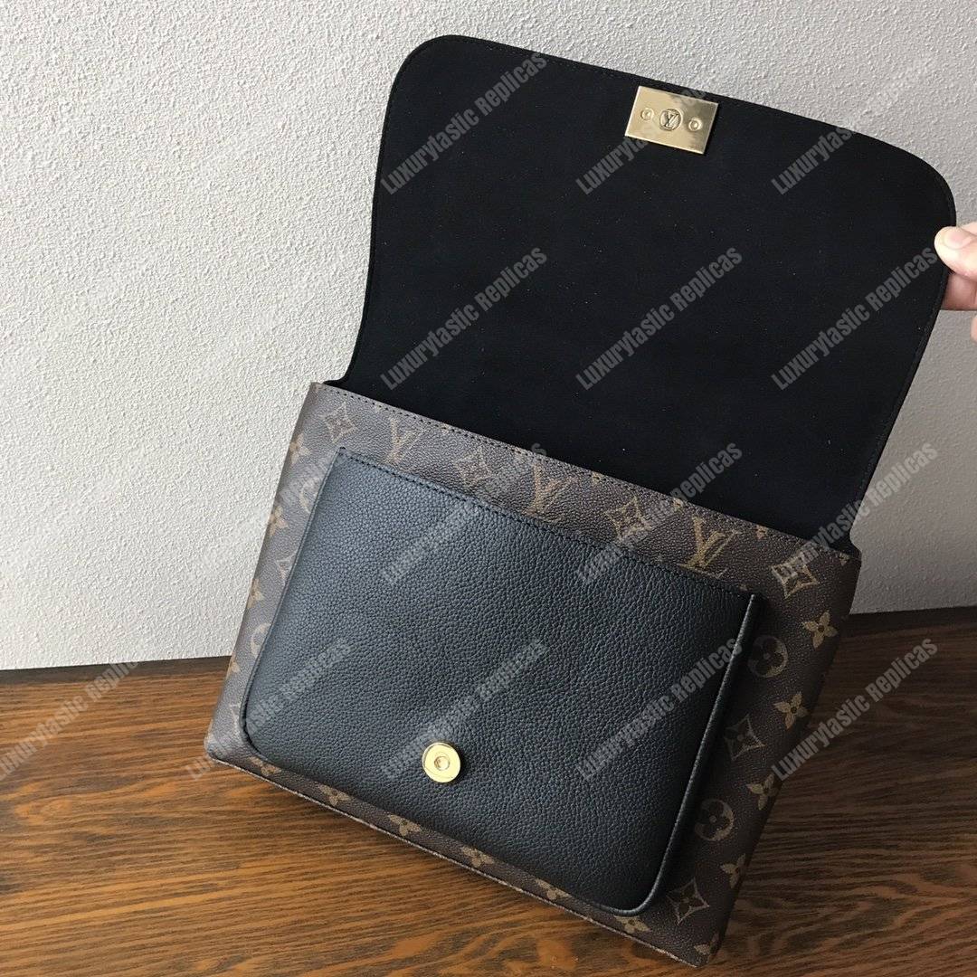 LV Marignan Bag Monogram Noir