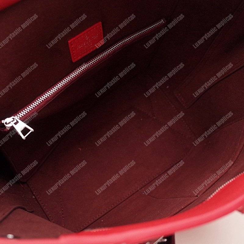 LV Freedom Handbag Rouge
