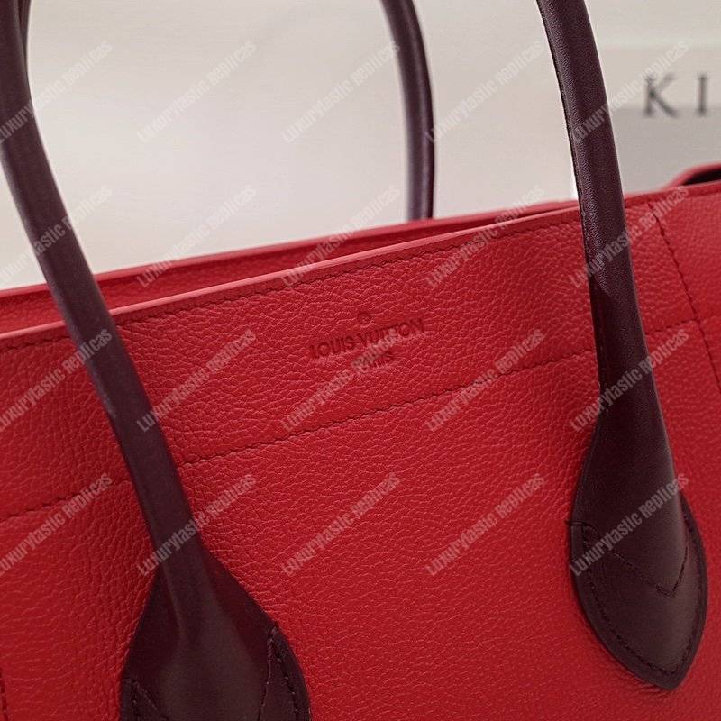 LV Freedom Handbag Rouge