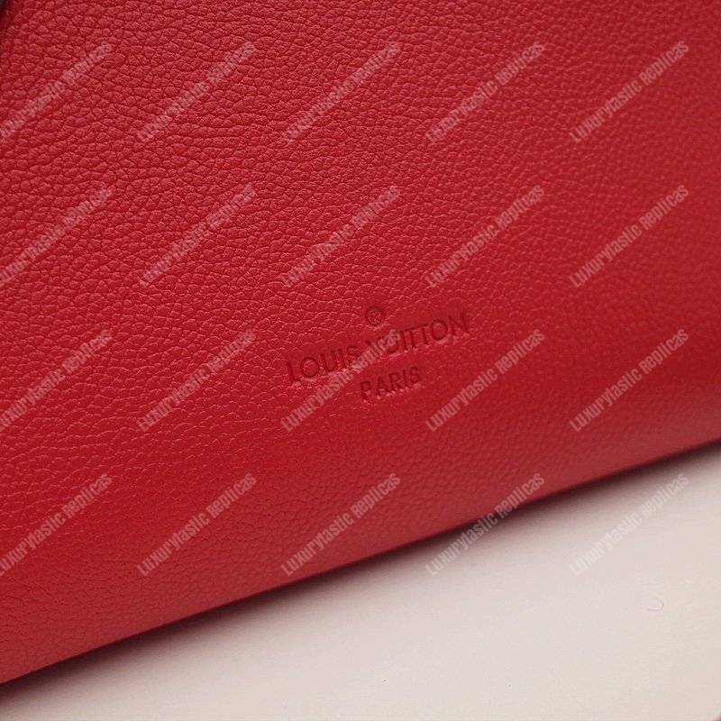LV Freedom Handbag Rouge