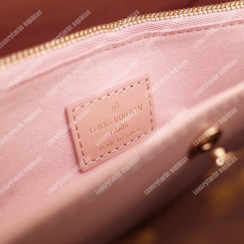 LV Double V Handbag Rose Poudre