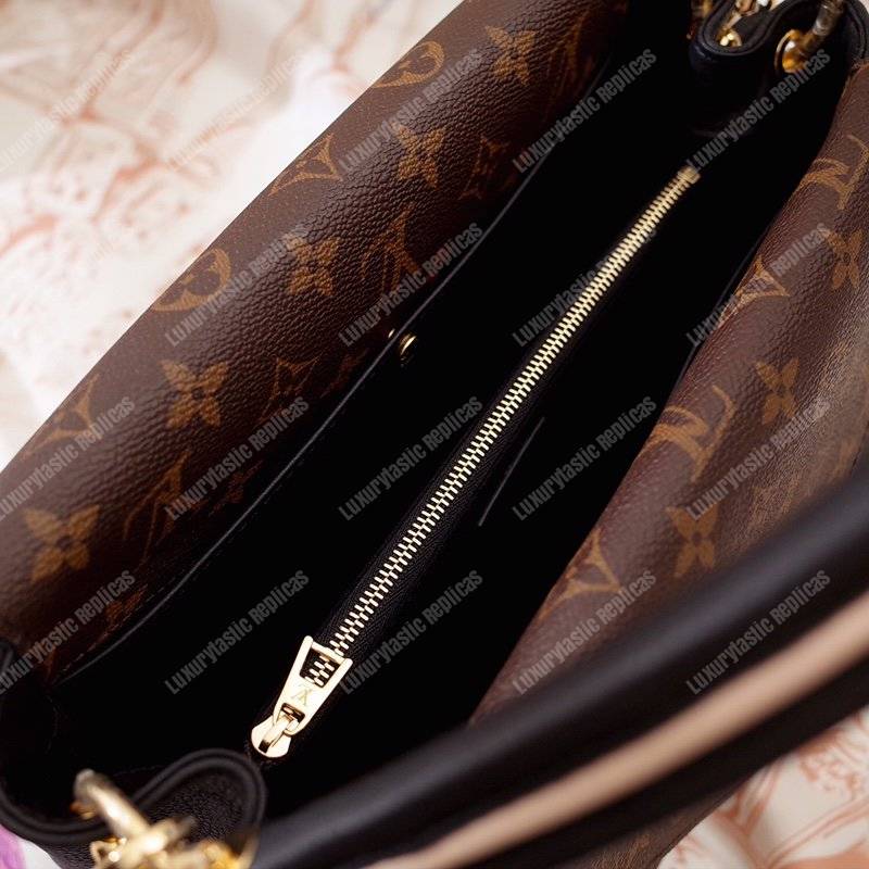 LV Double V Handbag Noir