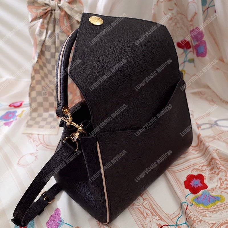 LV Double V Handbag Noir