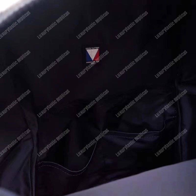LV Apollo Backpack Damier Azur Canvas