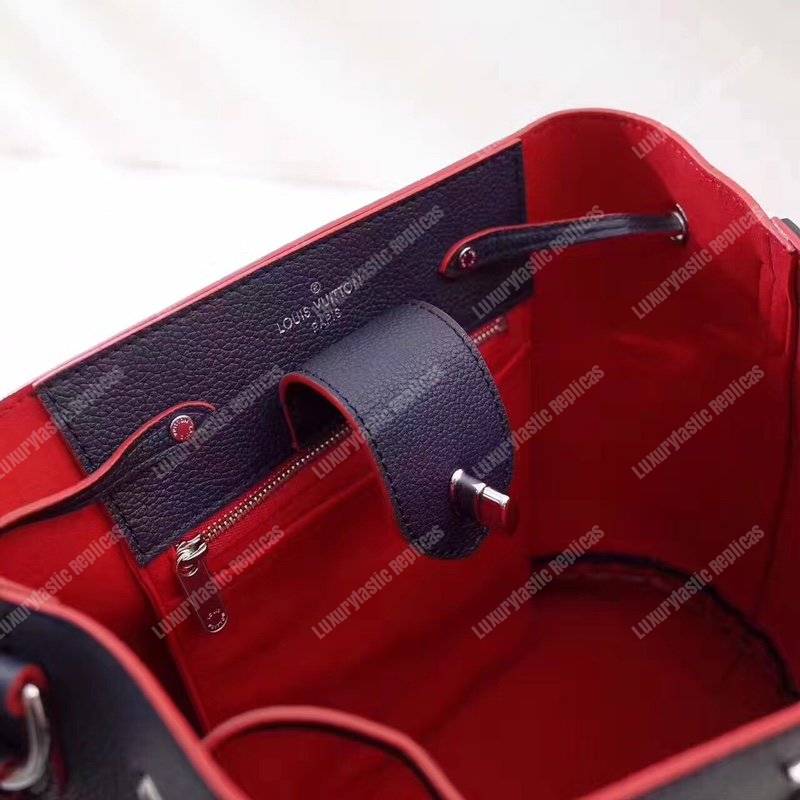 LV Lockme Bucket Marine Rouge