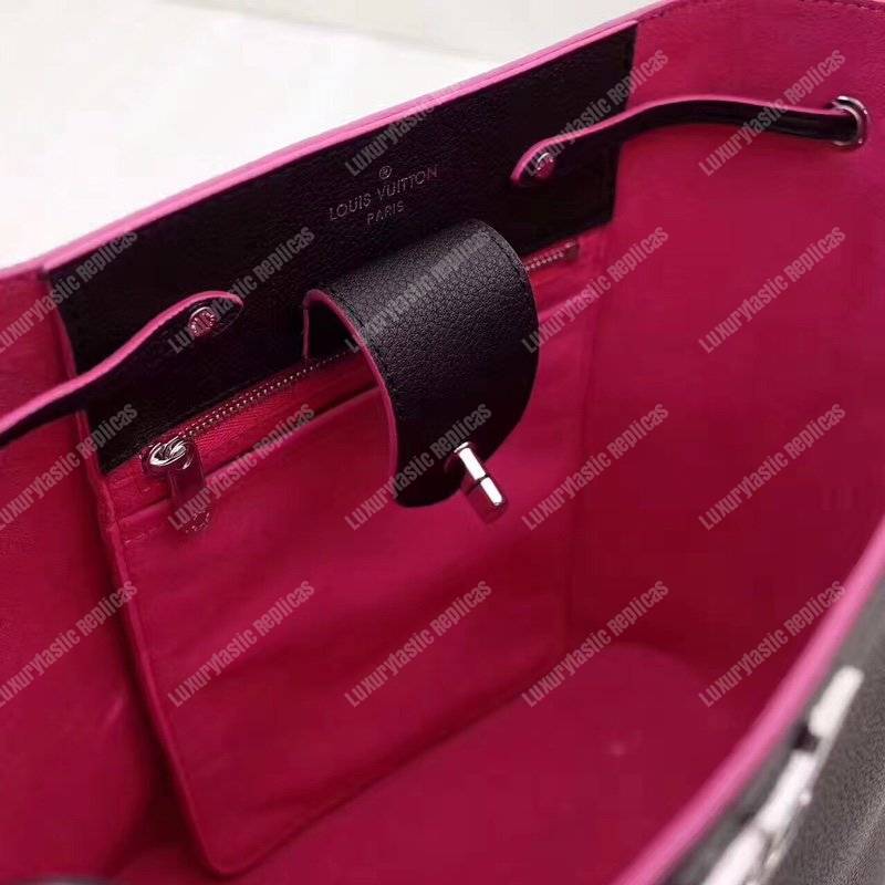 LV Lockme Bucket Noir