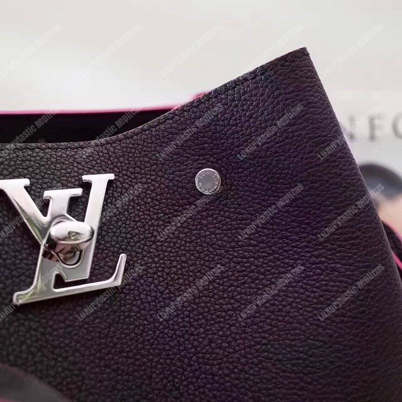 LV Lockme Bucket Noir