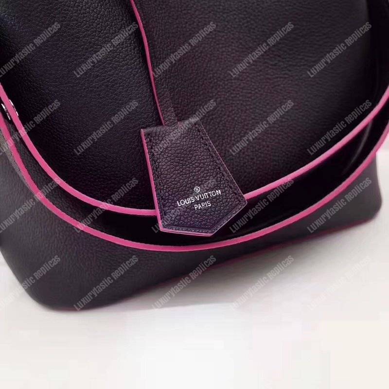 LV Lockme Bucket Noir