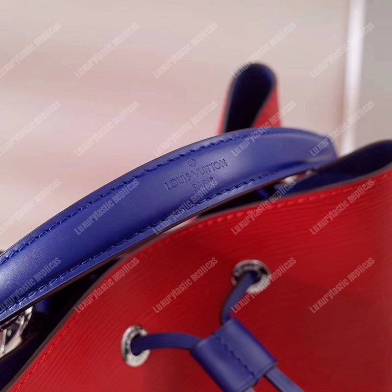 LV NéoNoé Bag Epi Leather Coquelicot Red