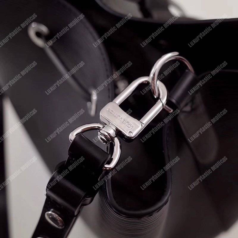 LV NéoNoé Bag Epi Leather Noir