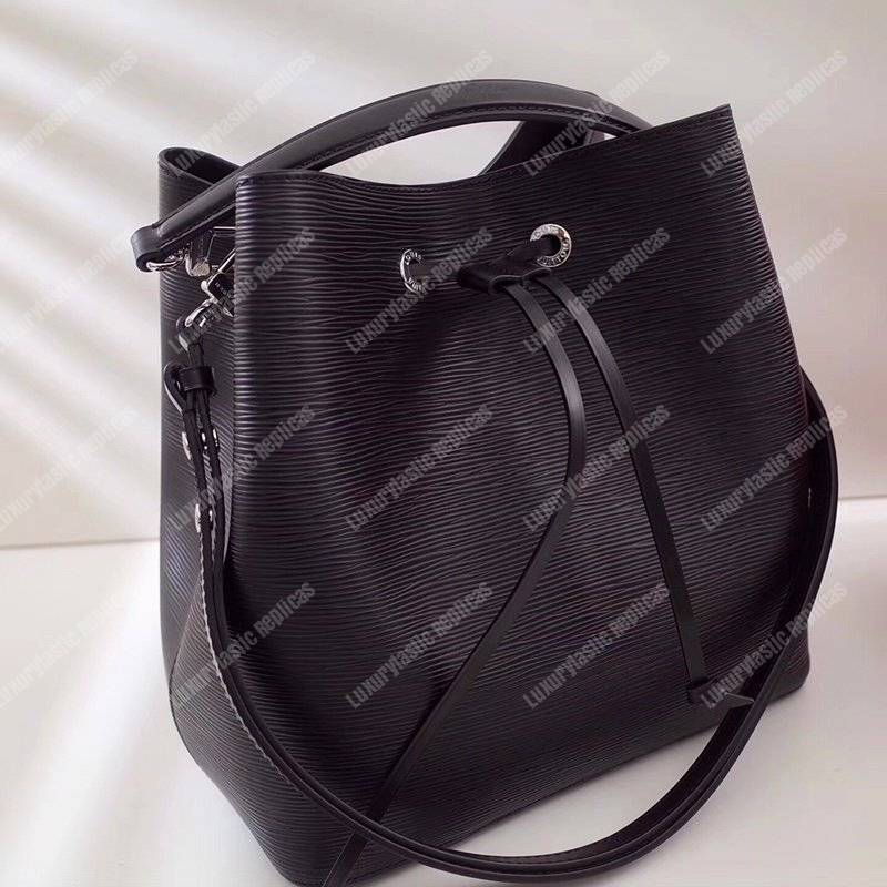 LV NéoNoé Bag Epi Leather Noir