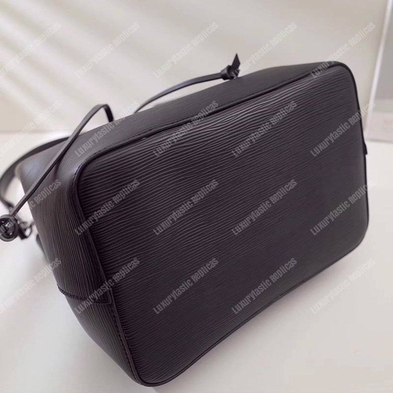 LV NéoNoé Bag Epi Leather Noir