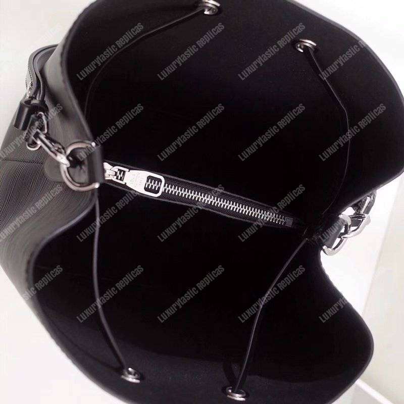 LV NéoNoé Bag Epi Leather Noir