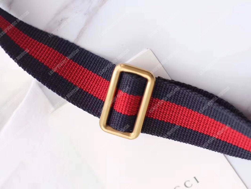 G*u*i coco capitán logo belt bag black