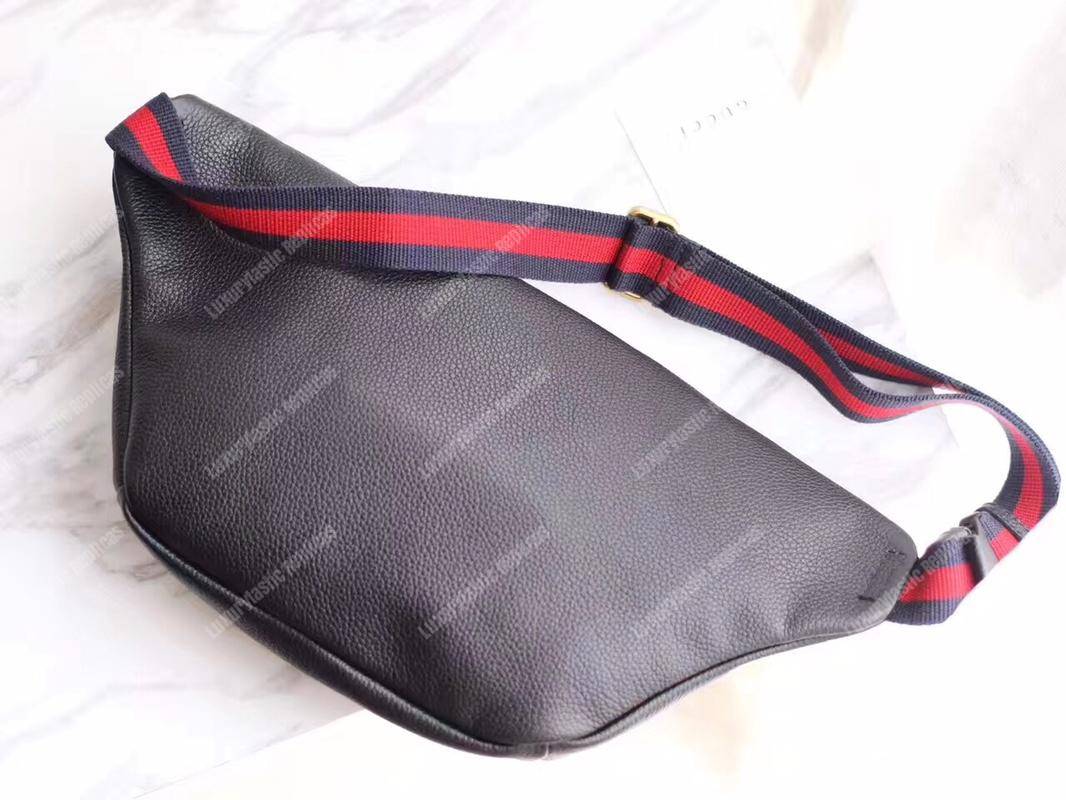 G*u*i coco capitán logo belt bag black
