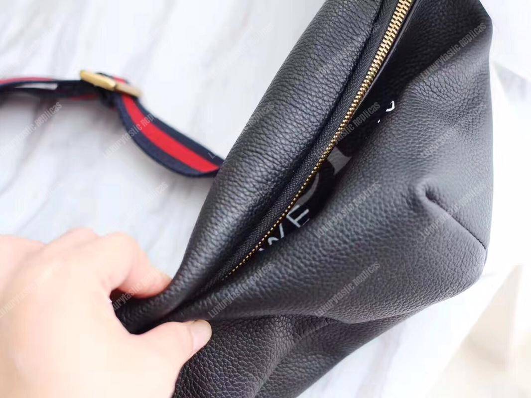 G*u*i coco capitán logo belt bag black