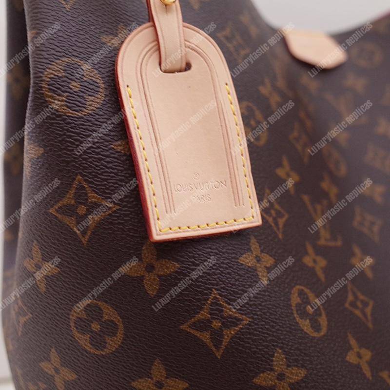 LV Graceful MM Monogram Pivoine