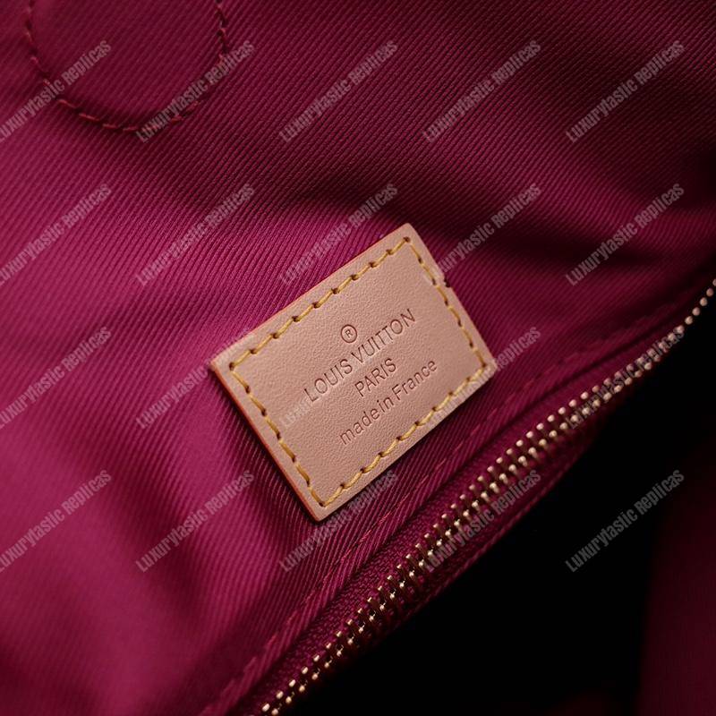 LV Graceful MM Monogram Pivoine