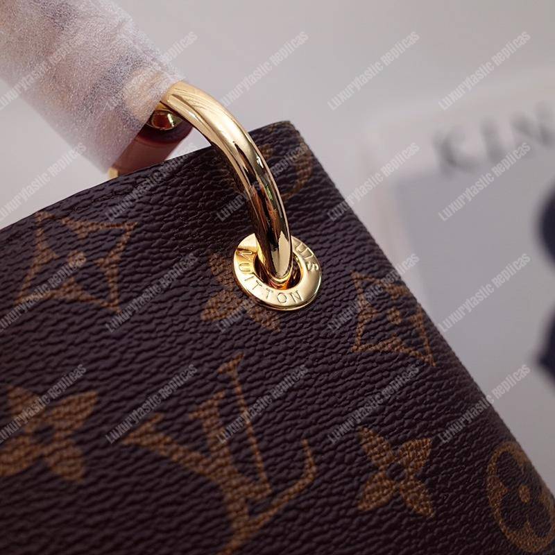 LV Graceful MM Monogram Pivoine