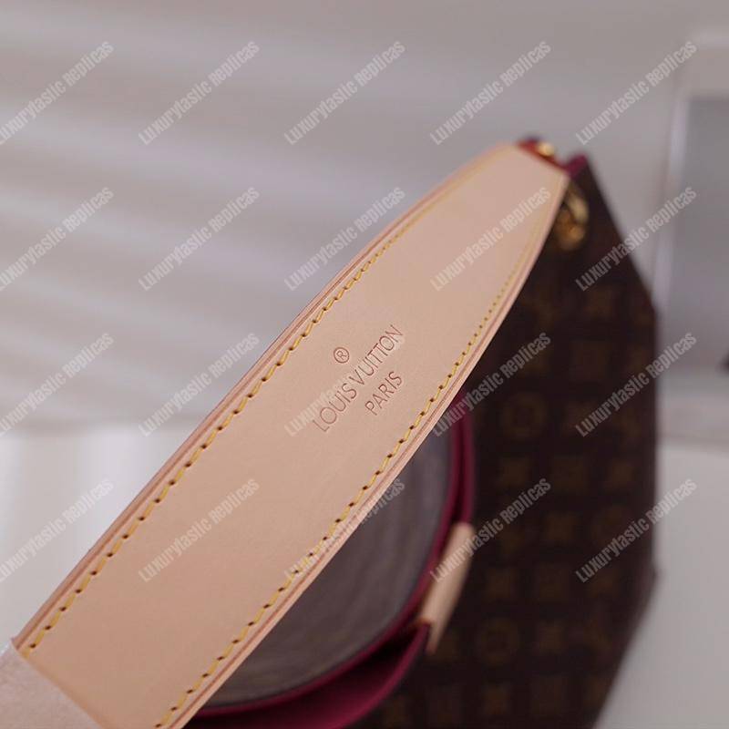 LV Graceful MM Monogram Pivoine