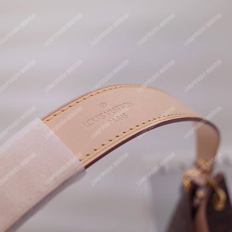 LV Graceful MM Monogram Beige
