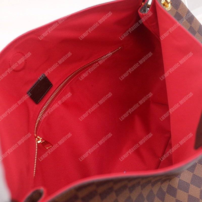 LV Graceful MM Damier Ebene