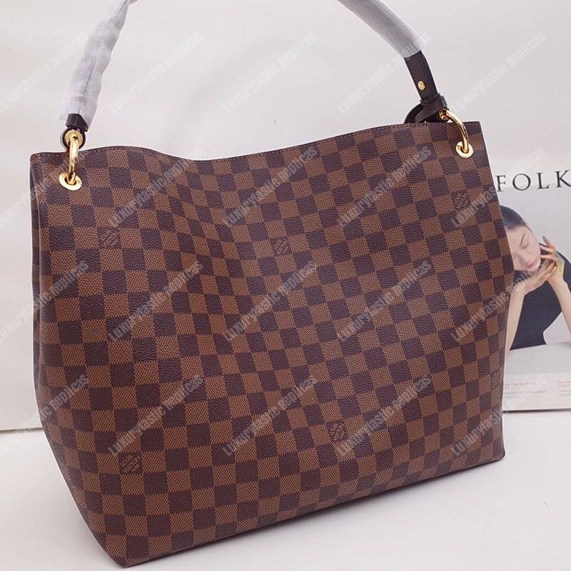 LV Graceful MM Damier Ebene