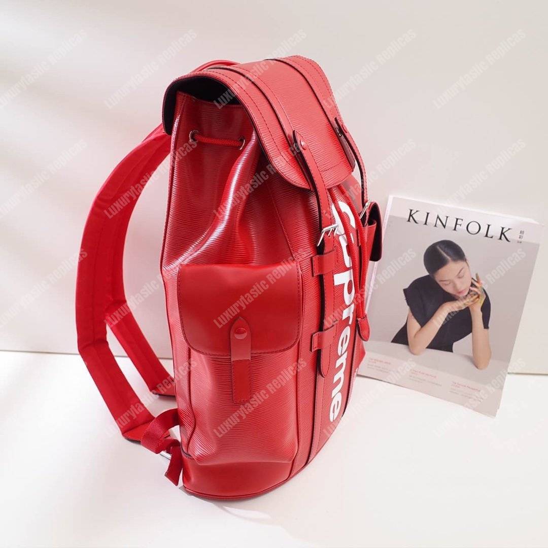 l**is V*t*n x sup*e christopher pm epi leather red