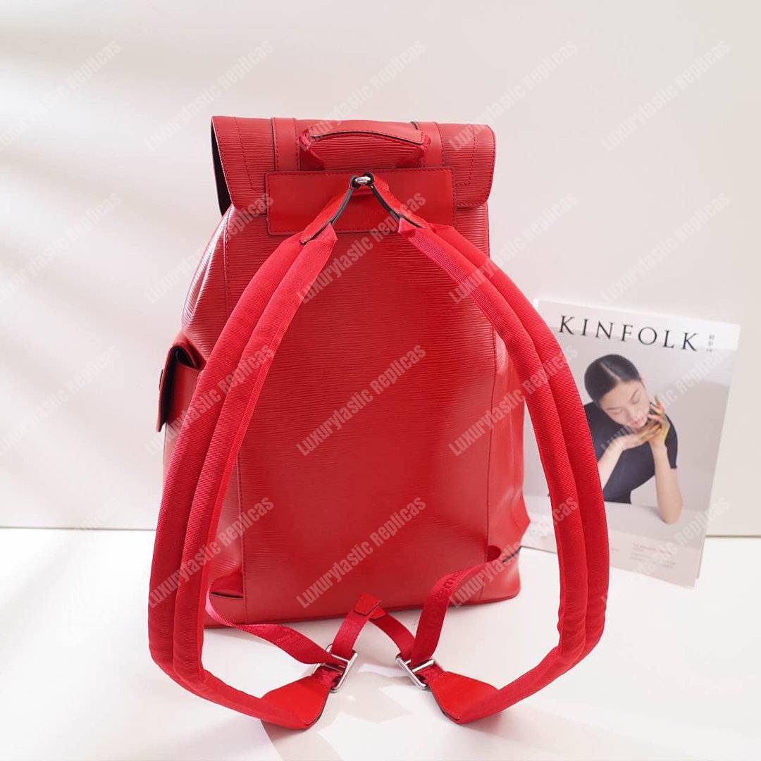 l**is V*t*n x sup*e christopher pm epi leather red