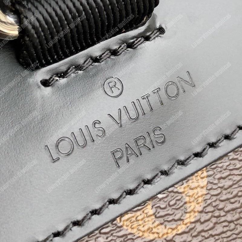 LV Josh Monogram Macassar Canvas