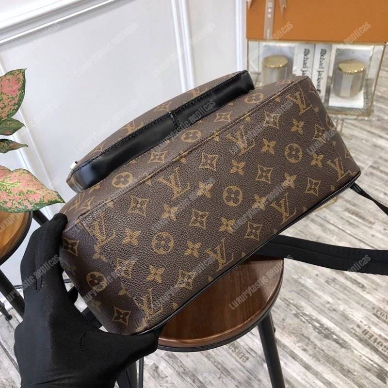 LV Josh Monogram Macassar Canvas